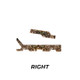 Polaris Ranger XP 1000 / Crew Camo Wraps Graphics Kit (Light Green Leaves) by Kemimoto